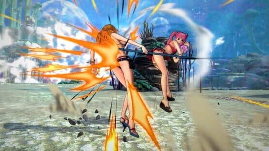 One Piece: Burning Blood - Wanted — screenshot 1