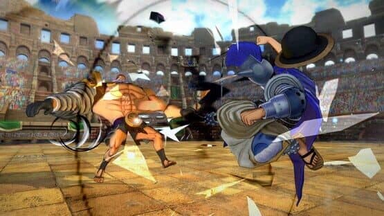 One Piece: Burning Blood - Platinum Luffy — screenshot 1