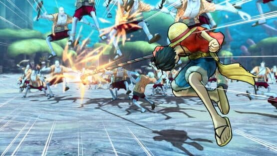 One Piece: Pirate Warriors 3 - DLC Pack 1 — screenshot 1