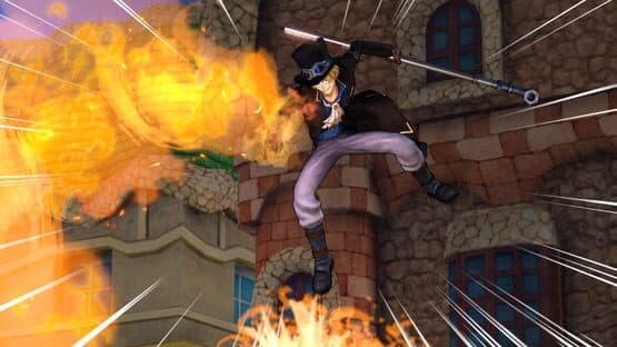 One Piece: Pirate Warriors 3 - DLC Pack 1 — screenshot 2