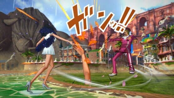 One Piece: Burning Blood - Wanted 2 — screenshot 4