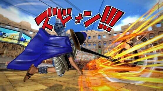 One Piece: Burning Blood - Platinum Luffy — screenshot 6