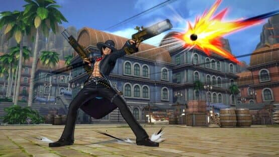 One Piece: Burning Blood - Wanted — screenshot 6