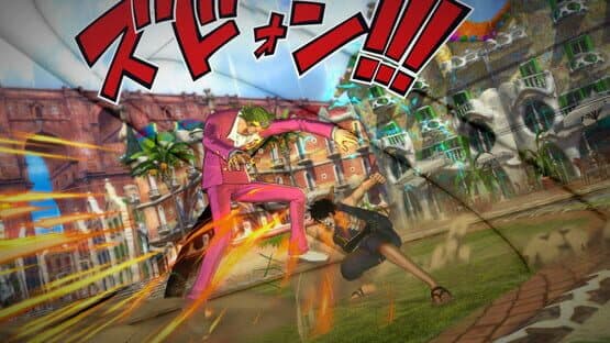 One Piece: Burning Blood - Wanted 2 — screenshot 6