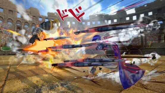 One Piece: Burning Blood - Platinum Luffy — screenshot 7
