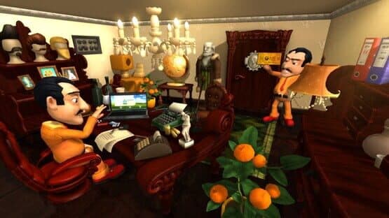 Airline Tycoon 2: Honey Airlines — screenshot 1
