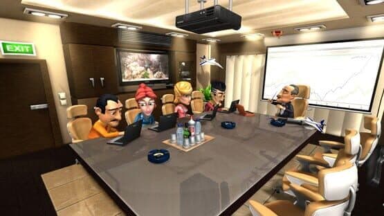 Airline Tycoon 2: Honey Airlines — screenshot 5