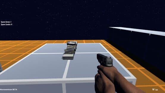 Damned Hand: Arcade Mode — screenshot 1