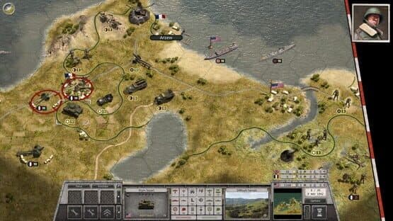Order of Battle: World War II - Allies Resurgent — screenshot 3