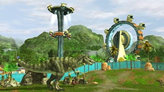 Wildlife Park 3: Dino Invasion — screenshot 2