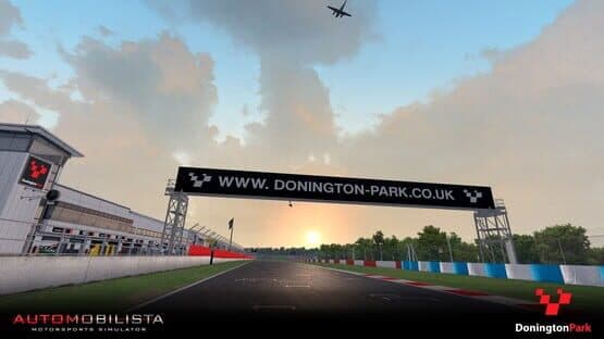 Automobilista: Donington Park — screenshot 1