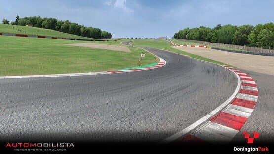 Automobilista: Donington Park — screenshot 2