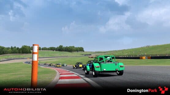 Automobilista: Donington Park — screenshot 3