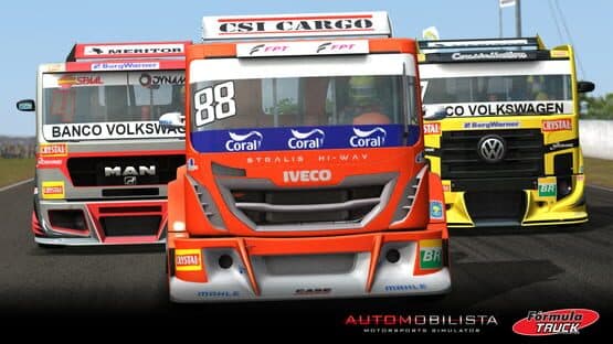 Automobilista: Formula Truck — screenshot 1