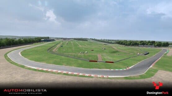 Automobilista: Donington Park — screenshot 4