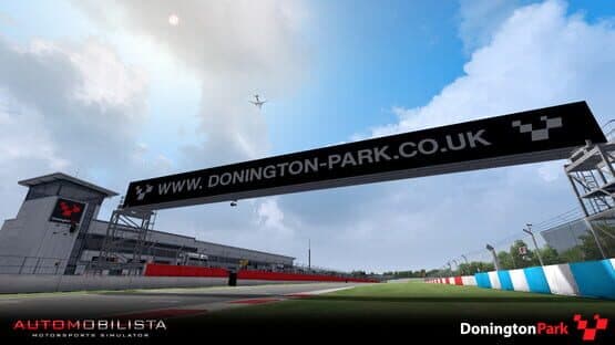 Automobilista: Donington Park — screenshot 6