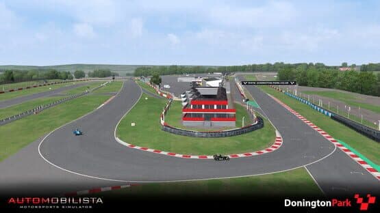 Automobilista: Donington Park — screenshot 7