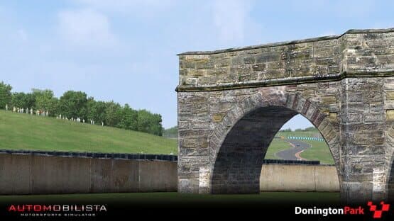 Automobilista: Donington Park — screenshot 8