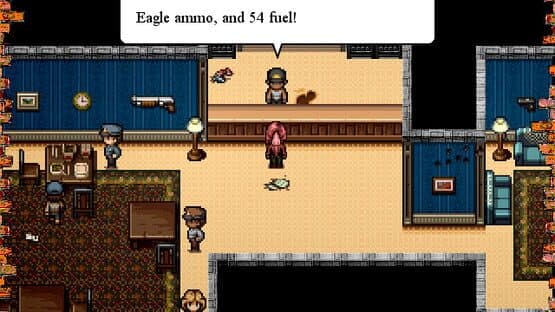Apocalypse Hotel: The Post-Apocalyptic Hotel Simulator! - The Thin Blue Line! — screenshot 1
