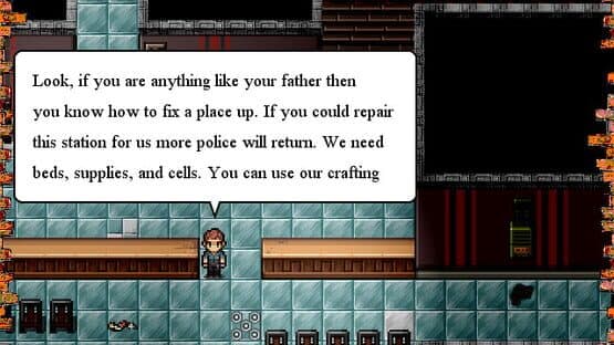 Apocalypse Hotel: The Post-Apocalyptic Hotel Simulator! - The Thin Blue Line! — screenshot 2