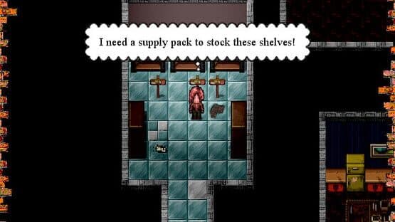 Apocalypse Hotel: The Post-Apocalyptic Hotel Simulator! - The Thin Blue Line! — screenshot 3