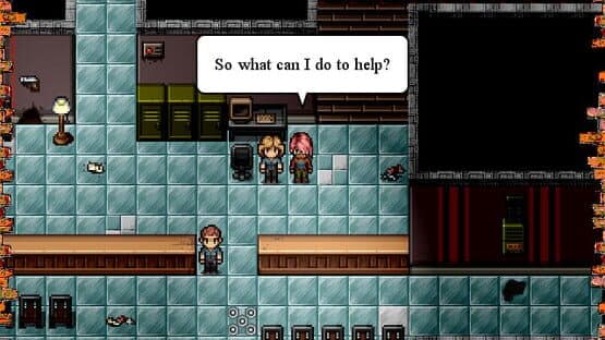 Apocalypse Hotel: The Post-Apocalyptic Hotel Simulator! - The Thin Blue Line! — screenshot 5