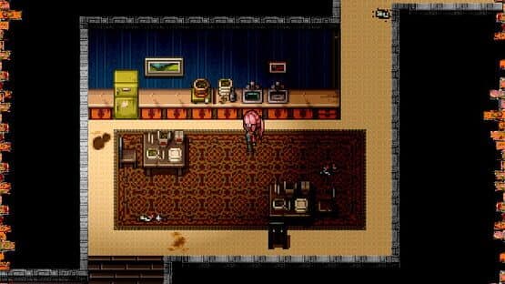 Apocalypse Hotel: The Post-Apocalyptic Hotel Simulator! - The Thin Blue Line! — screenshot 7