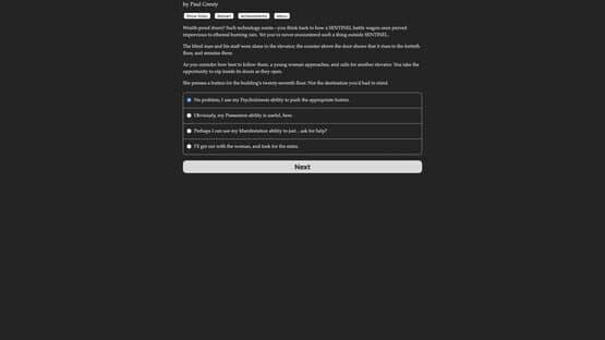 Wraiths of Sentinel — screenshot 3