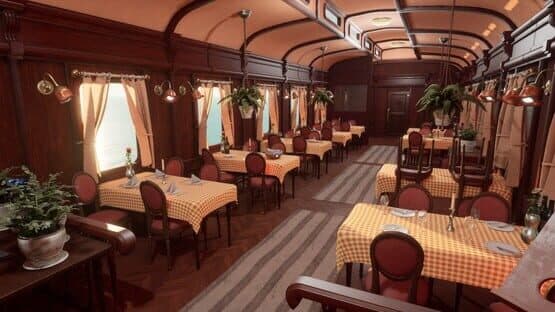 First Class Escape: The Train of Thought — screenshot 1