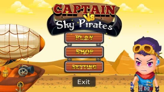 Captain vs. Sky Pirates: Pyramids — screenshot 1