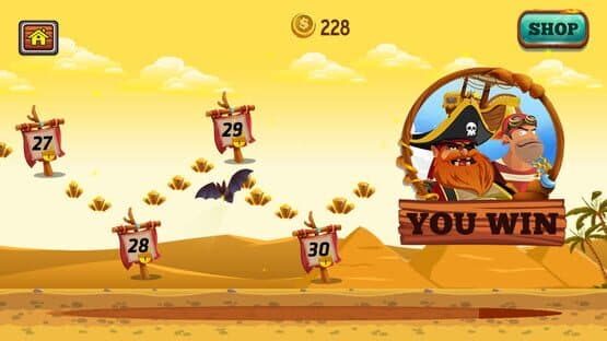Captain vs. Sky Pirates: Pyramids — screenshot 3