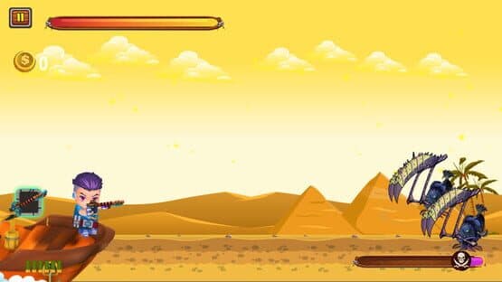 Captain vs. Sky Pirates: Pyramids — screenshot 4