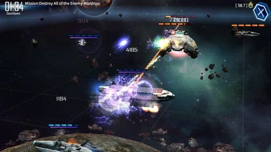 Galaxy Reavers: Titan — screenshot 5