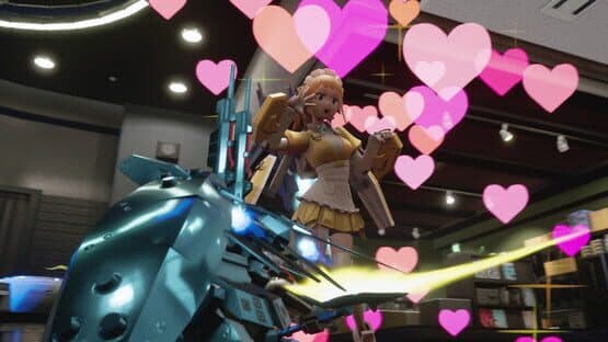 New Gundam Breaker: Special Mission - Her Name is Super Fumina — screenshot 3