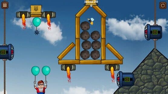 Balloon Saga — screenshot 1