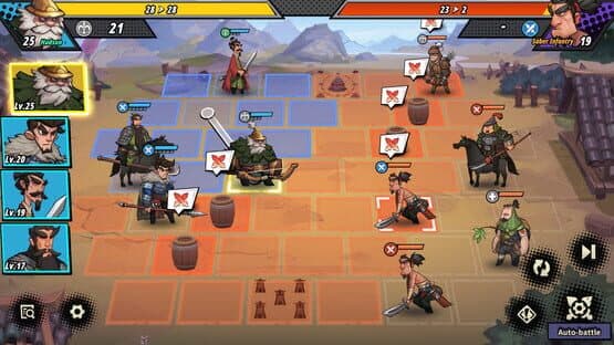 Tactical Three Kingdoms: Strategy & War — screenshot 1