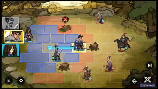 Tactical Three Kingdoms: Strategy & War — screenshot 3