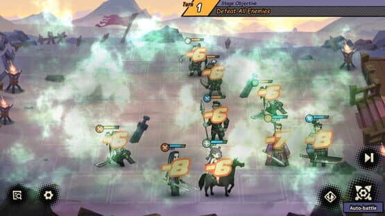 Tactical Three Kingdoms: Strategy & War — screenshot 5