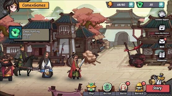 Tactical Three Kingdoms: Strategy & War — screenshot 7