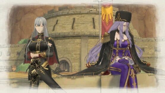 Valkyria Chronicles 4: The Two Valkyria — screenshot 1