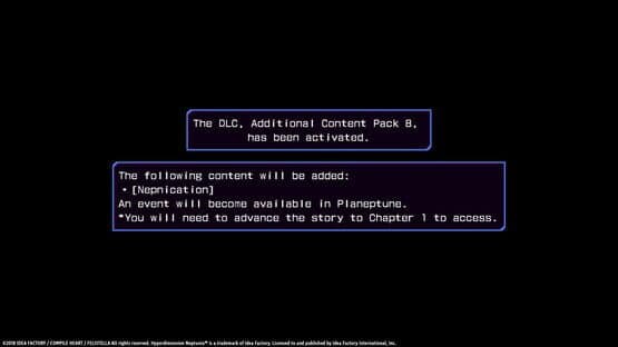 Hyperdimension Neptunia Re;Birth3: V Generation - Let's Get Nepucated — screenshot 1