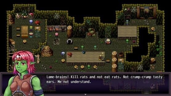 Heroines of Swords & Spells: Green Furies — screenshot 1