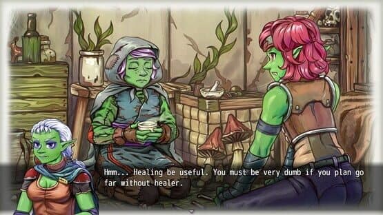 Heroines of Swords & Spells: Green Furies — screenshot 2