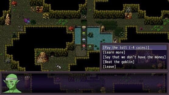 Heroines of Swords & Spells: Green Furies — screenshot 5