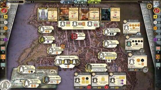 D&D Lords of Waterdeep: Undermountain — screenshot 1