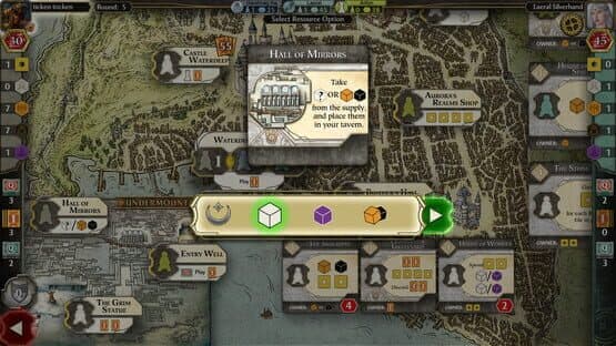 D&D Lords of Waterdeep: Undermountain — screenshot 2
