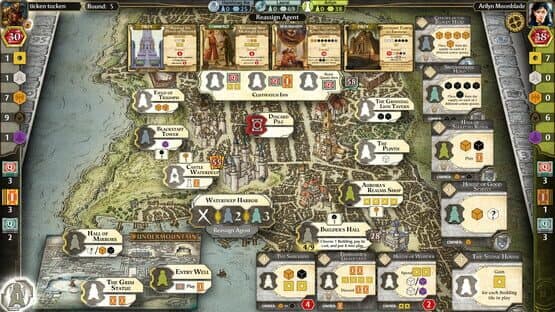 D&D Lords of Waterdeep: Undermountain — screenshot 3