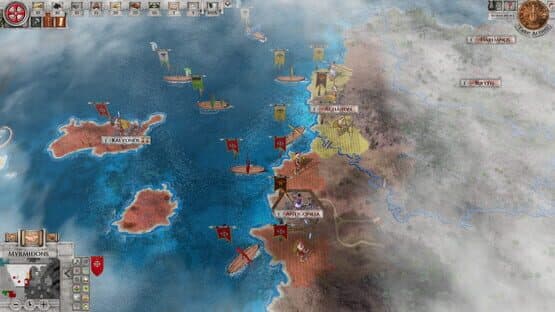 Imperiums: Troy — screenshot 3