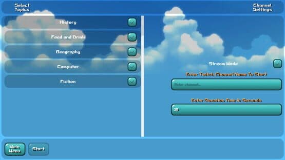 Chat Millions: Stream Quiz Game — screenshot 1