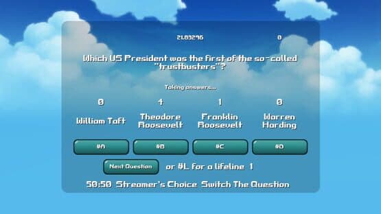 Chat Millions: Stream Quiz Game — screenshot 3
